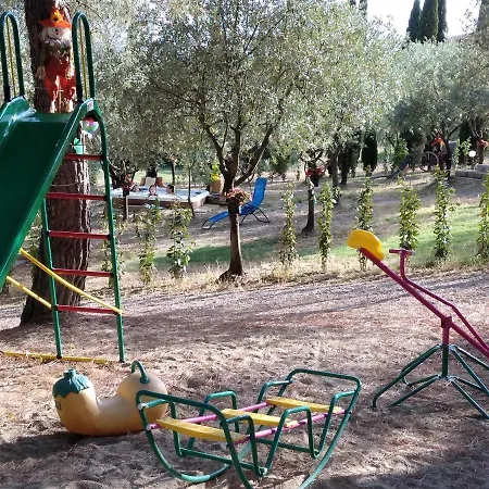 Kemp Agricamping Poggio Ai Pini Wine Certaldo