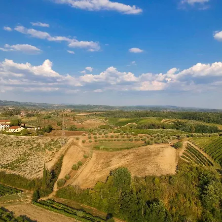 Agricamping Poggio Ai Pini Wine Campingplatz *