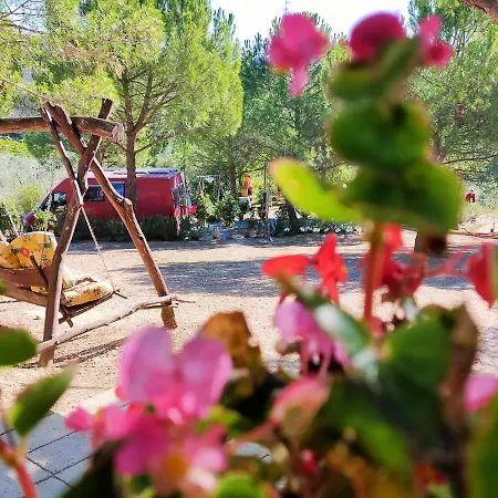 Campingplatz Agricamping Poggio Ai Pini Wine